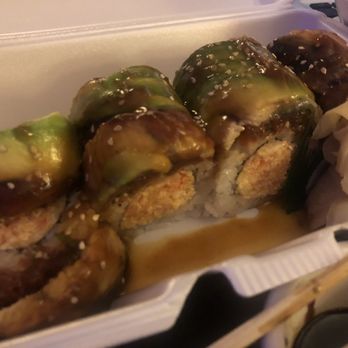 Sakura Blue - Sakura Dragon (but they forgot the spicy tuna) - Japanese Near Me - Louisville, Kentucky Sakura Blue - Sakura Dragon (but they forgot the spicy tuna) - Japanese Near Me - Louisville, Kentucky