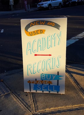 Academy Record Annex by null