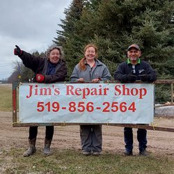 Jim's Repair & BD Rentals - After 20+ years in Rockwood, we made the move to Ariss