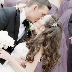 The Emerald Door - Bridal hair by Deb