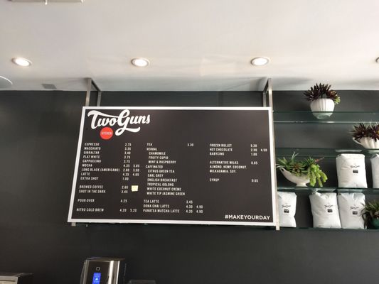 Two Guns Kitchen by null