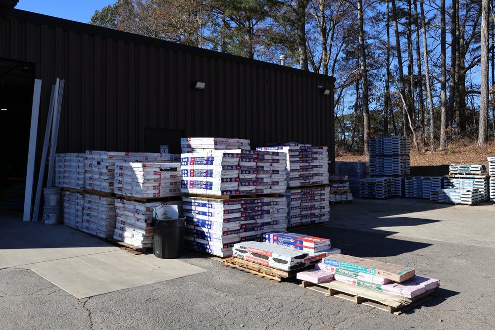 Slide of Norcross Roofing Materials