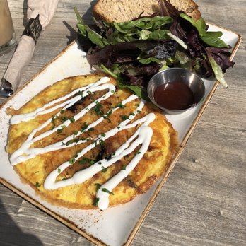 First Watch - Smoked salmon frittata - Breakfast & Brunch Near Me - Delray Beach, Florida