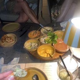 Goddess dip appetizer