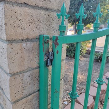 ARS Welding - New hing install. - Fences & Gates Near Me ARS Welding - New hing install. - Fences & Gates Near Me