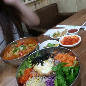 Rolly Kimbab - Bibimbap and spicy ramen - Korean Near Me - Bayside, New York