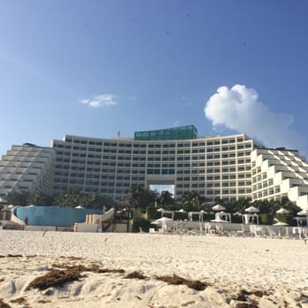 Live Aqua Resort - View of hotel from the beach - Resorts Near Me - Cancún, ROO