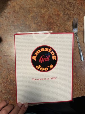 Amazing Joe's Grill by null