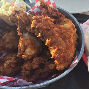 The Horny Toad - Fried whole chicken with cole slaw and fries. Not too shabby. - American Near Me - Cave Creek, Arizona The Horny Toad - Fried whole chicken with cole slaw and fries. Not too shabby. - American Near Me - Cave Creek, Arizona