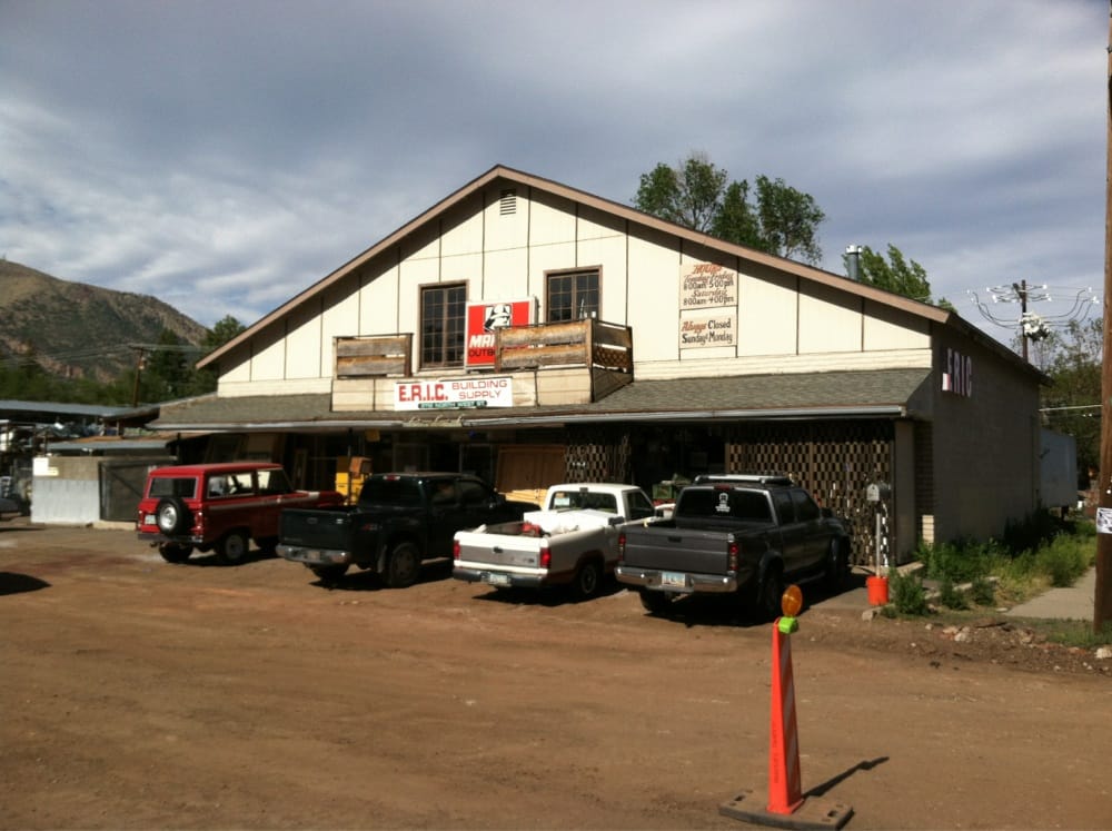 ERIC’S BUILDING SUPPLY Updated September 2024 2112 N W St