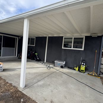 Roge Plastering and Painting - After - Stucco Services Near Me Roge Plastering and Painting - After - Stucco Services Near Me