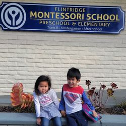 Flintridge Montessori School - Our babies both at Flintridge Montessori