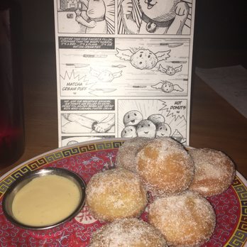 RAMEN-SAN - Donuts for dessert. - Ramen Near Me - Chicago, Illinois RAMEN-SAN - Donuts for dessert. - Ramen Near Me - Chicago, Illinois