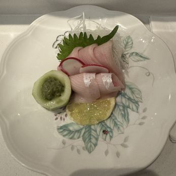 Sushi Plus One - Yellowtail sashimi - Japanese Near Me - Murrieta, California
