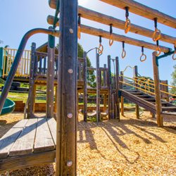 Crestmont School - Our play structure.