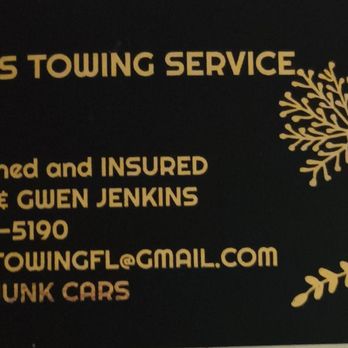 Jenkins Towing - Towing Near Me - Jacksonville, Florida Jenkins Towing - Towing Near Me - Jacksonville, Florida