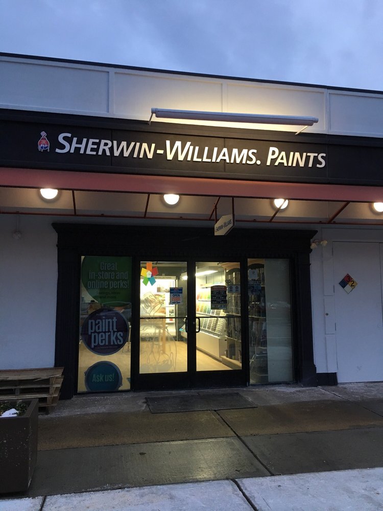 SHERWINWILLIAMS PAINT STORE 301 N Harrison St, Princeton, New Jersey