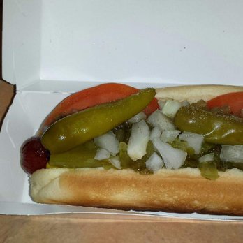 Wienerschnitzel - Chicago Dog - Hot Dogs Near Me - Glendale, Arizona Wienerschnitzel - Chicago Dog - Hot Dogs Near Me - Glendale, Arizona