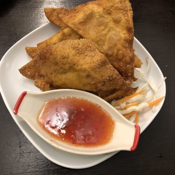 Khob Khun Restaurant - Fried wonton - Thai Near Me - London, XGL Khob Khun Restaurant - Fried wonton - Thai Near Me - London, XGL