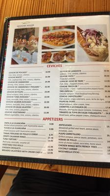 Menu photo 4 Ceviche House Miami Beach, FL