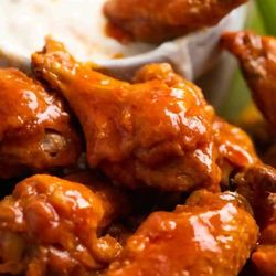 Buffalo hot wings