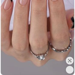 Miracle Nails Spa - What I wanted.