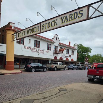 The Stockyards - Entrance - Local Flavor Near Me - Fort Worth, Texas The Stockyards - Entrance - Local Flavor Near Me - Fort Worth, Texas