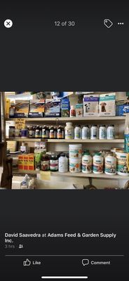 Adam's Feed & Garden Supply, Inc. by null