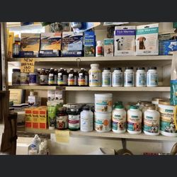 Antibiotics and vitamins