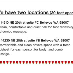 Bay Point Spa - We have two locations for different types of massage.