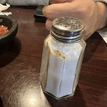 The Mexico Cafe - Dirty nasty salt shaker - Mexican Near Me - San Bernardino, California The Mexico Cafe - Dirty nasty salt shaker - Mexican Near Me - San Bernardino, California