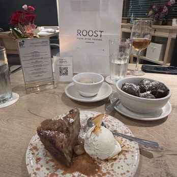 Roost - Bread pudding and Coffee N Donut Holes - New American Near Me - Houston, Texas Roost - Bread pudding and Coffee N Donut Holes - New American Near Me - Houston, Texas