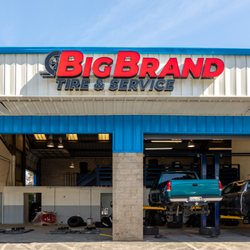 Big Brand Tire & Service - Tires, Oil Change, Brakes, Alignment, and more