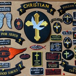 Tannehill Leather Company - Tannehill Leather has a large selection of patches as well as vests to sew them on. 1/30/2020