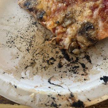 Cucinella’s Pizzeria - Pizza - had a lot of oven ash to scrape off. - Pizza Near Me - Blue Ridge, Georgia Cucinella’s Pizzeria - Pizza - had a lot of oven ash to scrape off. - Pizza Near Me - Blue Ridge, Georgia