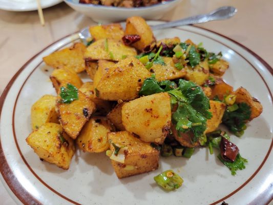 spicy & cloud restaurant by null