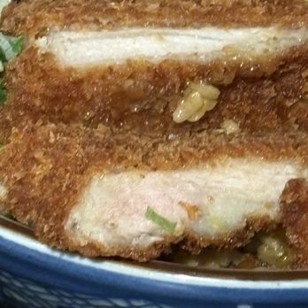 Marugame Udon - Chicken Katsu with a very pink area - Japanese Near Me - San Gabriel, California