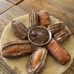Churros and Chocolate Churros and Chocolate
