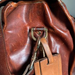 Waverly Leather & Luggage - 6 years and the patina is gorgeous! Still sturdy, looks better used imo.