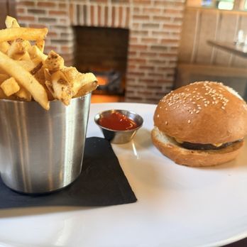 The Ridge House - Kid's burger and fries - Burgers Near Me - Wood-Ridge, New Jersey The Ridge House - Kid's burger and fries - Burgers Near Me - Wood-Ridge, New Jersey