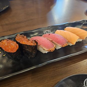 East Blue Sushi - Iruka salmon eggs, tuna, smoked salmon - Sushi Bars Near Me - San Antonio, Texas East Blue Sushi - Iruka salmon eggs, tuna, smoked salmon - Sushi Bars Near Me - San Antonio, Texas