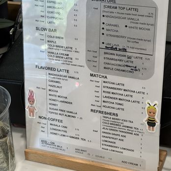 Caffe In Coffee Roasters - Menu - Coffee & Tea Near Me - Tustin, California Caffe In Coffee Roasters - Menu - Coffee & Tea Near Me - Tustin, California