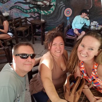Cabo Wabo - Cabo Wabo Cantina * Cabo San Lucas * Downstairs patio bar. Live music would be to the right of us. * 03.26.2019 - Mexican Near Me - Cabo San Lucas, BCN