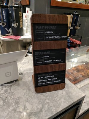Menu photo 7 La Colombe Bryant Park New York, NY