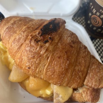 Cinnamon Roll Place - Egg, cheese, and spam croissant - Bakeries Near Me - Kihei, Hawaii Cinnamon Roll Place - Egg, cheese, and spam croissant - Bakeries Near Me - Kihei, Hawaii