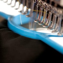 Top Promotions - One of our embroidery machines in action