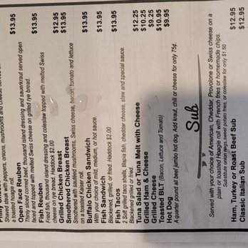 Brock's Surfside Grill & Pizzeria - Menu - Pizza Near Me - Jensen Beach, Florida