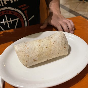 La Tolteca - Shredded beef burrito - Mexican Near Me - Azusa, California