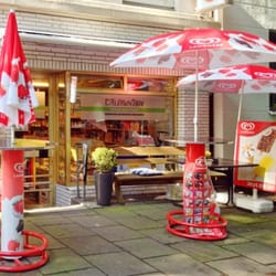 Italpoint - Kleiner netter italienischer Feinkost-Kiosk