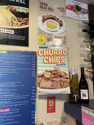 Menu photo 3 Wahoo's Los Alamitos, CA